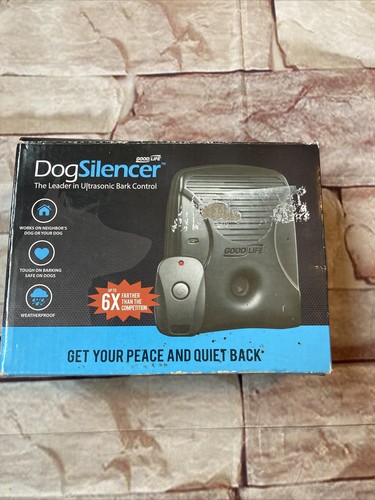 Dog Bark Silencer Good Life Ultrasonic Bark ...