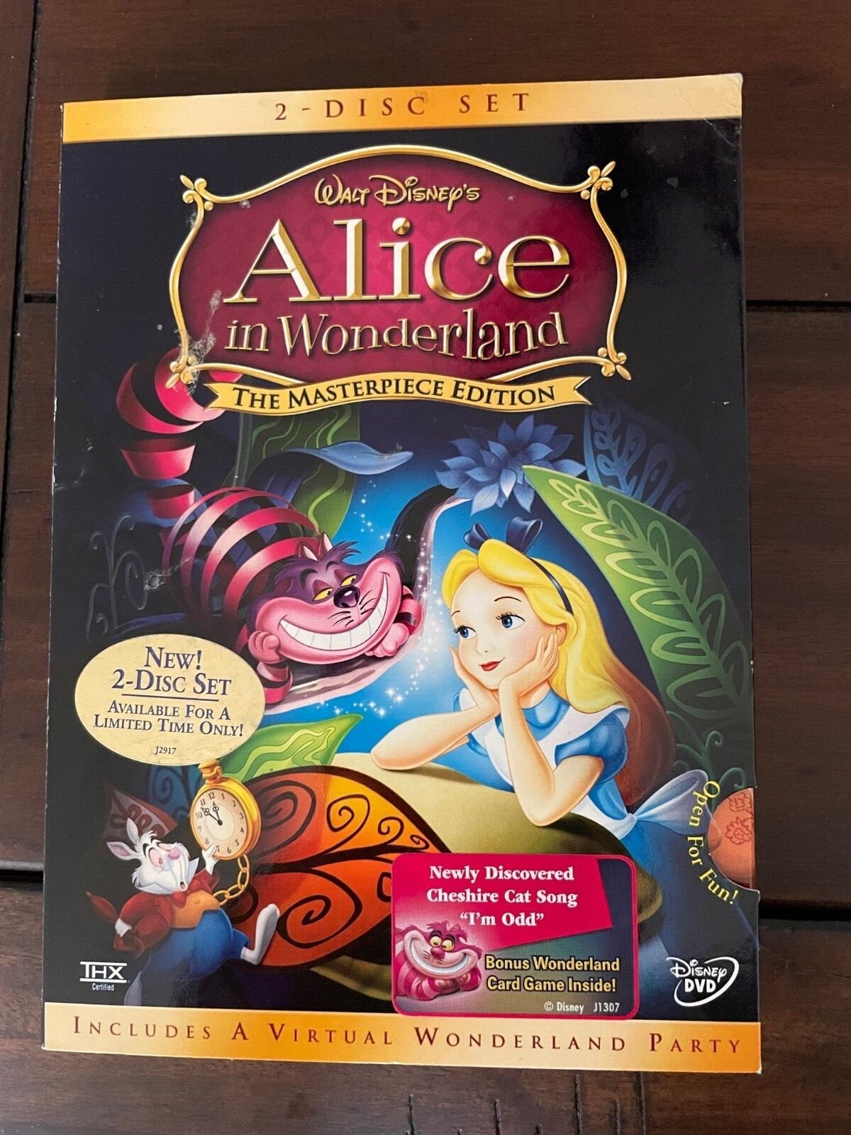 ALICE IN MENSWEAR DVD　（La'cryma Christi） Amazon.com: Alice in Wonderland [Blu-ray] : Johnny Depp, Mia