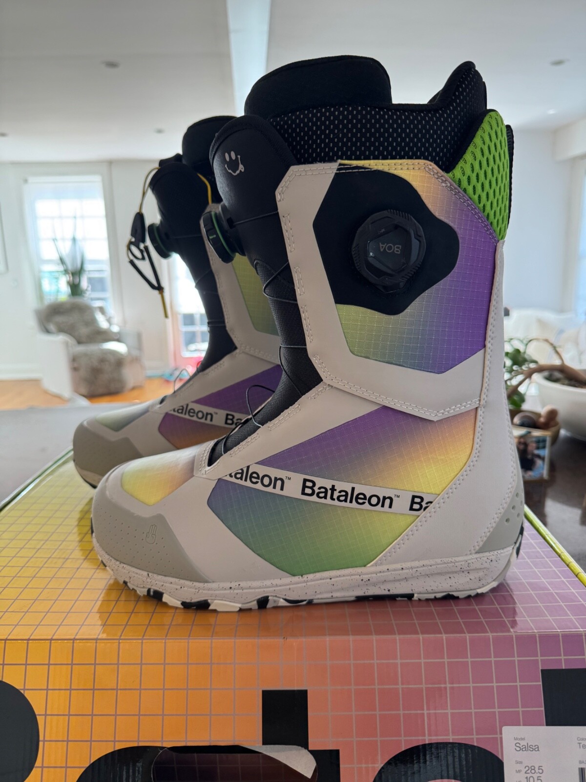 24-25 新品 BATALEON/バタレオン Salsa BOA® 9.5 2425-boots-explore-salsa-boa-
