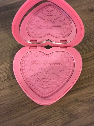 Too Faced Love Flush Long Lasting Blush ‘Justify My Love’ BNIB & FS!