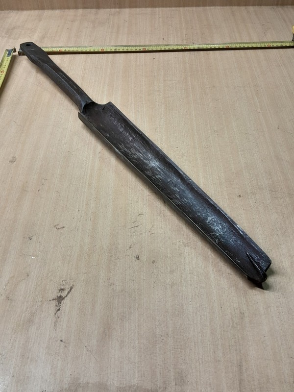  Tariere A Crochet De Charron Outil Ancien Quiller .Taraud A Crochet. GougeÂ 