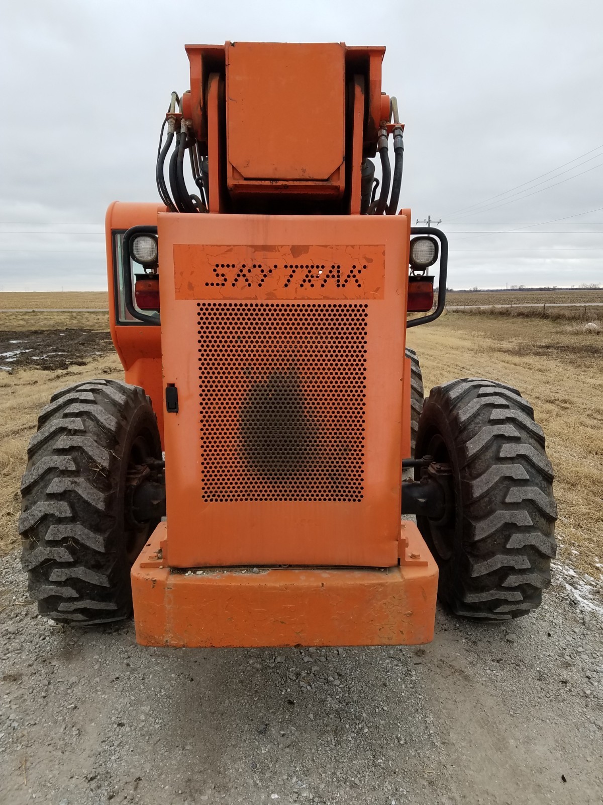 Skytrak 10054 Forklift Telehandler Rough Terrain Off Road Boom Lift