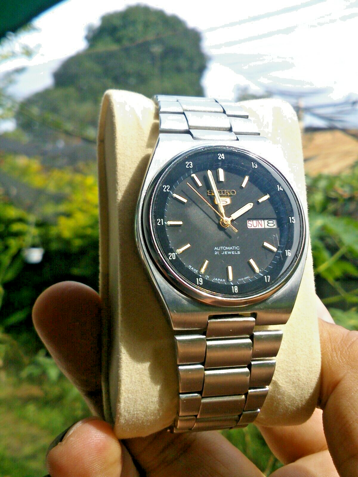 Seiko 5 Automatic 7009-316A – The Wrist Watcher