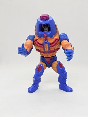 Man E Faces Masters of the Universe Mattel 1982 Taiwan