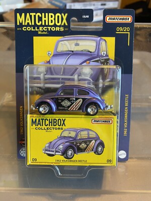 Matchbox 2021 Matchbox Collectors 09/20  1962 Volkswagen Beetle  Purple