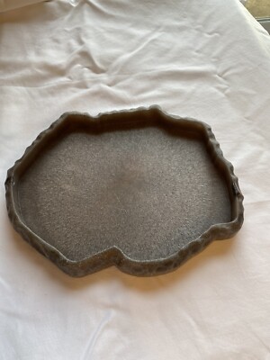 Zoo Med Repti Rock Reptile Food Dish -Reptile [Large - 1 count]