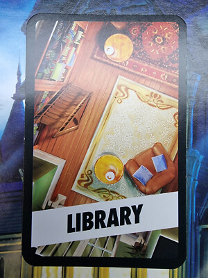 Cluedo 2015 Detective Game Choose Your Individual Spare/Replacement Parts