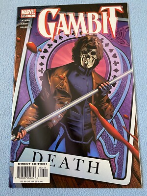 Gambit Vol 4 #4 (2004, Marvel) VERY FINE