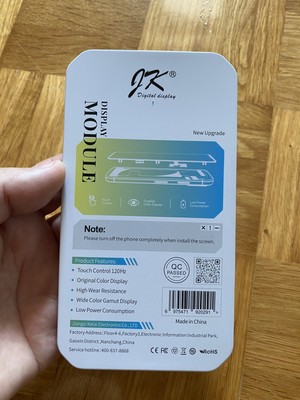 Artikelfoto(s) von einem verifizierten Käufer