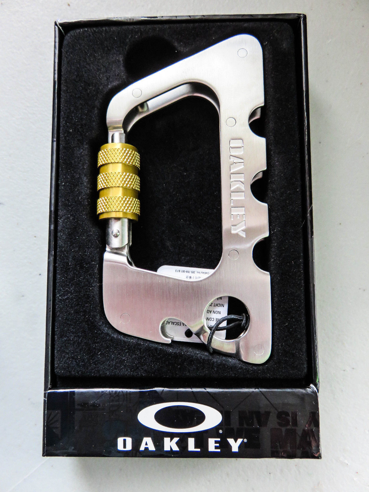 Oakley Metal Key Chains, Rings & Cases for Men