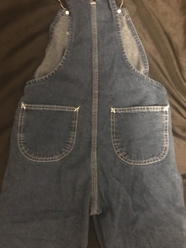 Youth Carhartt Denim Bib overalls