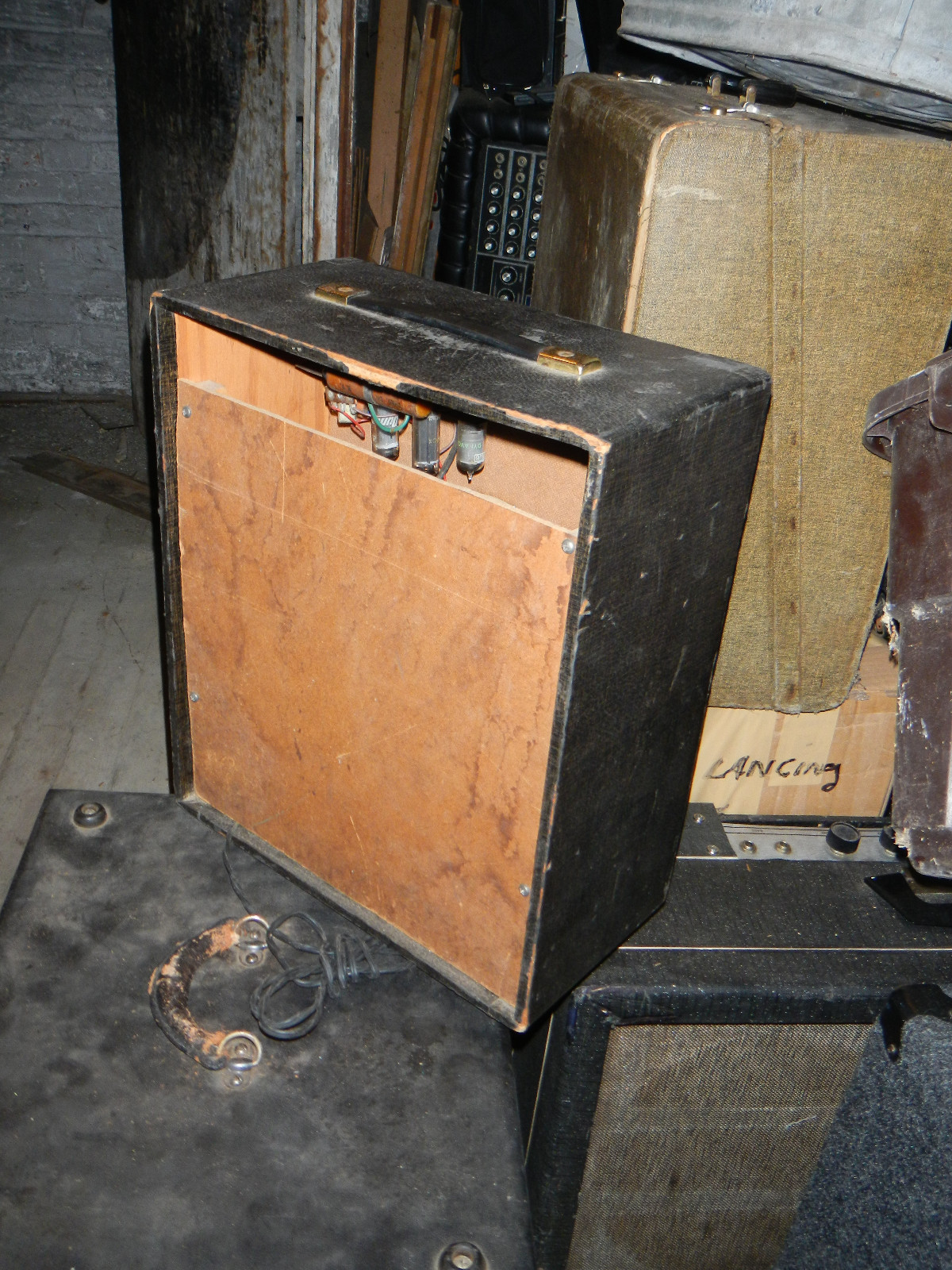 DYNAVOX 1960's VINTAGE TUBE GUITAR AMP Guitar AMPLIFIER Harmonica 8 inch speaker