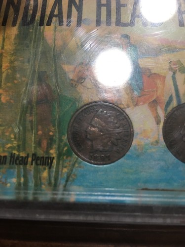 Two Centuries of Indian Head Pennies 1897 & 1903