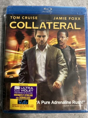 Collateral (BLU-RAY) Tom Cruise Jamie Foxx - SEALED