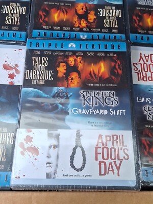 Tales from the Darkside/Graveyard Shift/April Fools Day (DVD, 2007, 3-Disc Set,