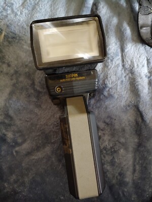 Sunpak Auto 555 Thyristor Flash Torch for Cameras