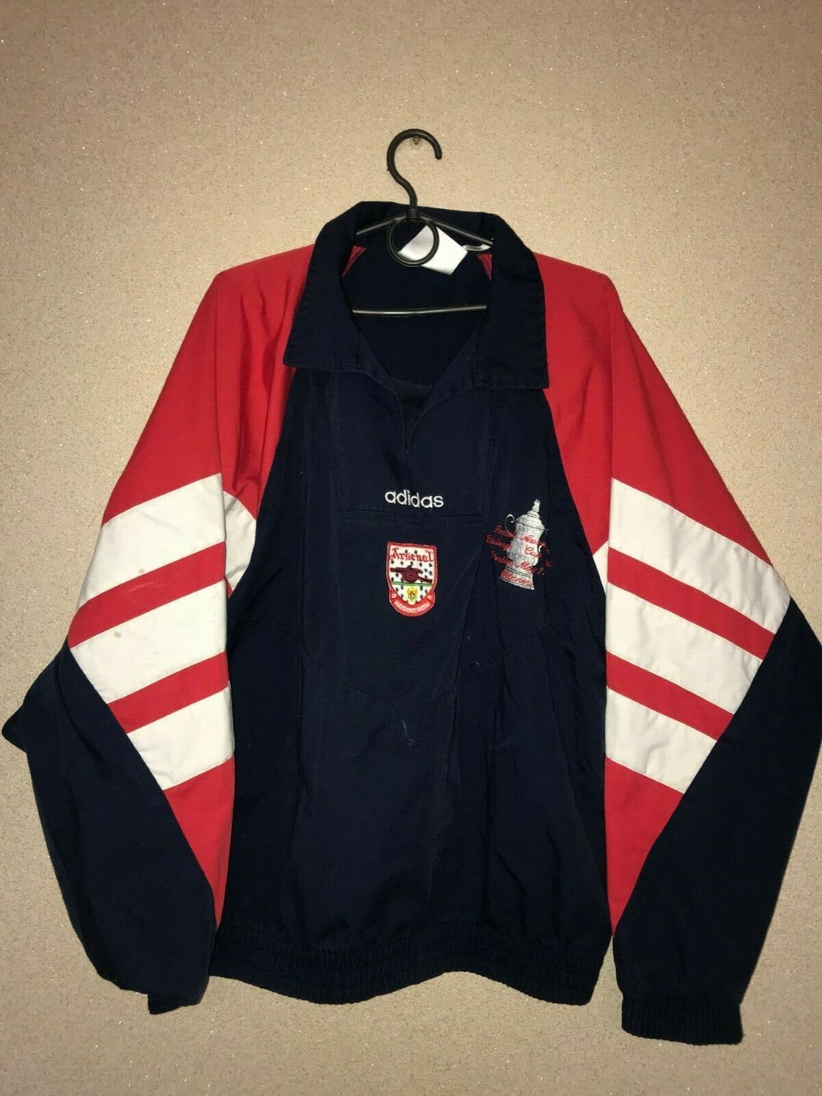 ARSENAL LONDON RARE VINTAGE JACKET ADIDAS 1993 | eBay ARSENAL LONDON RARE VINTAGE JACKET ADIDAS 1993 | eBay