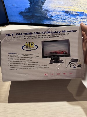 10.1 Inch Small Monitor, Raspberry Pi Monitor