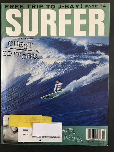 40 YEARS OF SURFER コラージュポスター perfectday40year0000unse