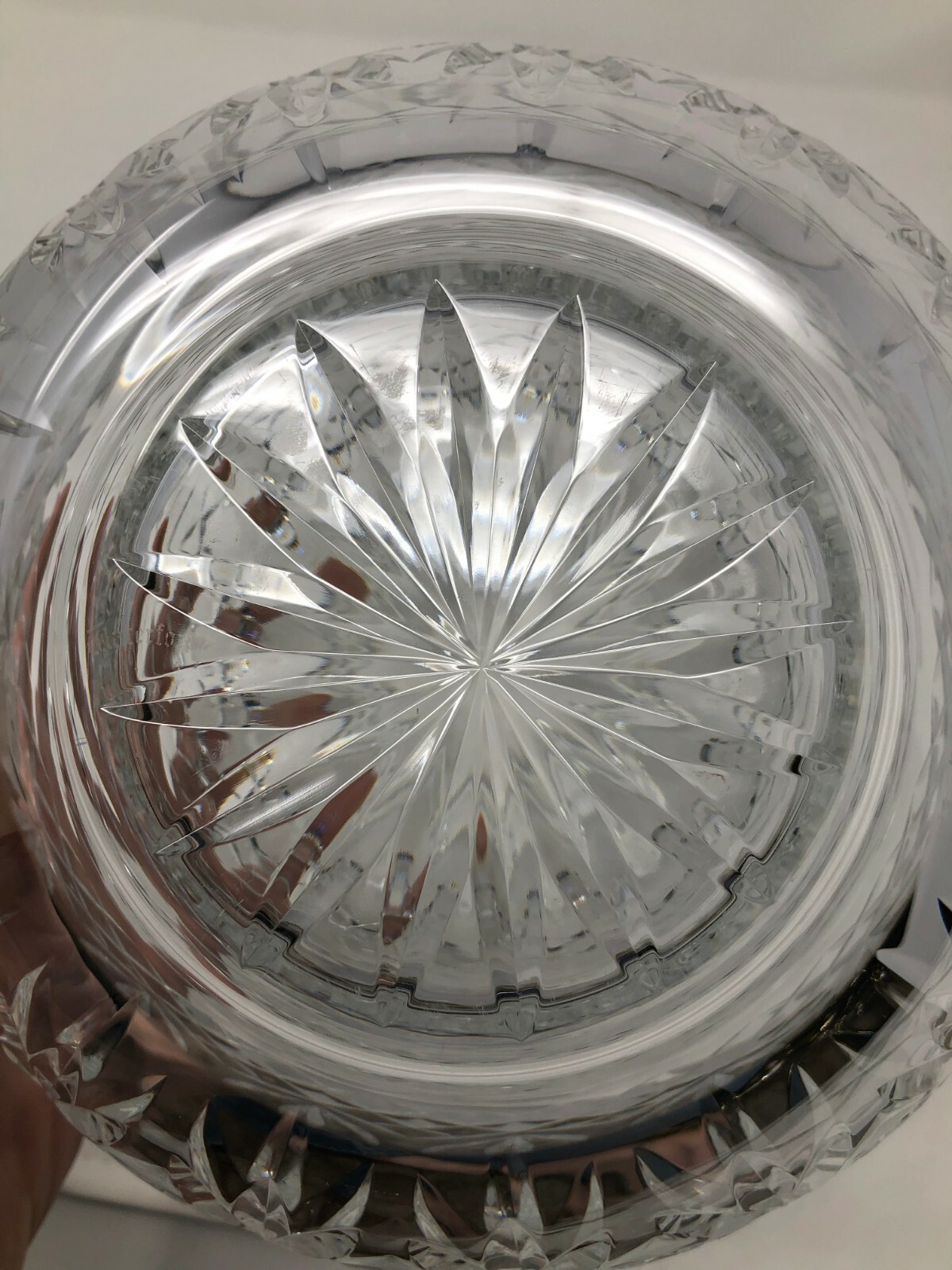 Waterford Crystal American Heritage Collection Martha Washington Unity Vase 8