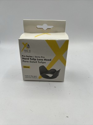 52mm Hard Tulip Shaped Lens Hood For Nikon 18-55mm AF-S, 55-200mm, 50mm f/1.8D