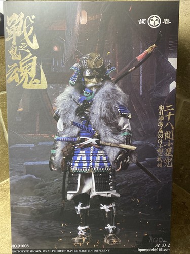IQO MODEL91006 1/6 戦鬼之魂 IQO MODEL】91006 1/6 The soul of war ghosts 戦鬼之魂 武士 侍