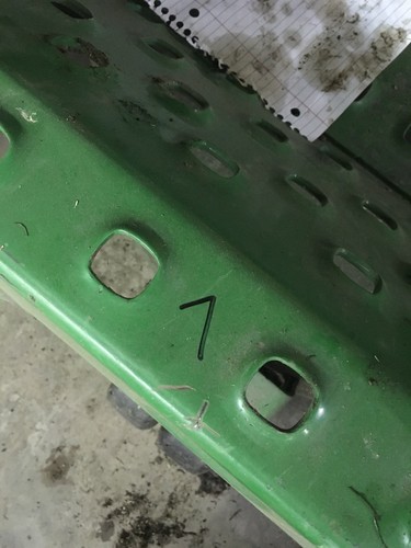 John Deere Z950M 60” Zero Turn Mower 1035hrs