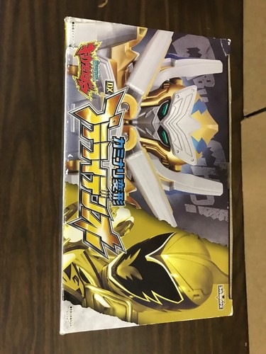 Power Rangers Dino Charge Pteraiden Kyoryuger Megazord DX Zyudenchi Bandai