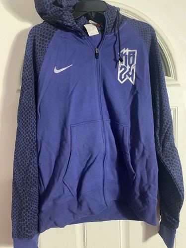 Rare NWT Men's Nike Kobe Bryant Mamba Zip Hoodie KB24 439202