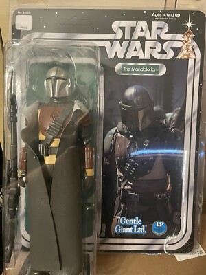 Star Wars The Mandalorian Jumbo 12  Gentle Giant Kenner PGM