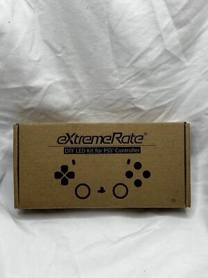 Multi Colors Chroma Luminated DTF 1 LED Kit for Dual Sense PS5 Controller