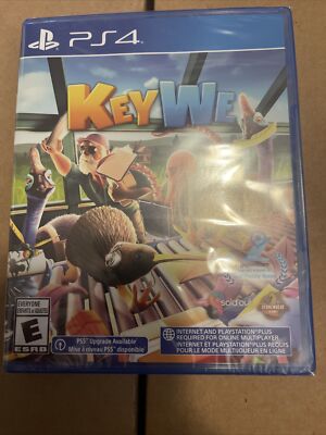 KeyWe PlayStation 4 PS4 BRAND NEW/Sealed Key We