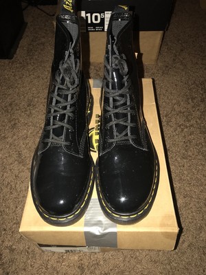 doc martens 1460 black patent