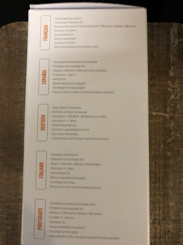 BUSHNELL V4 SHIFT *BRAND NEW IN BOX*