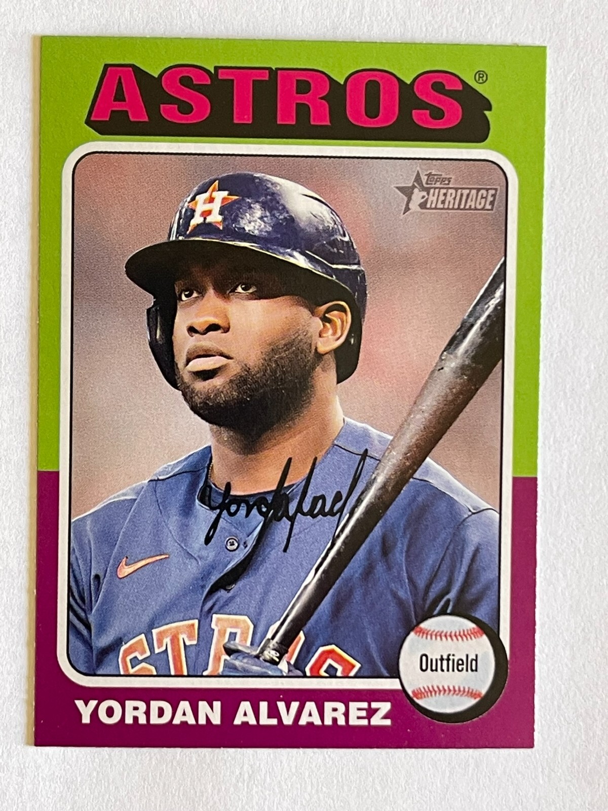 スポーツ選手 yordan alvarez 2nd bowman Gold Top100 yordan alvarez 2nd bowman Gold Top100