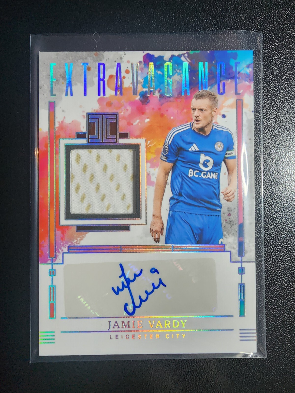 世界74枚限定！PANINI JAMIE VARDY  直筆サインカード $_57.JPG?set_id=880000500F