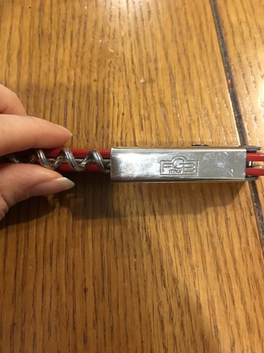 Corkscrew TSA Zwilling Henckels FGB Italy France Lot of 9