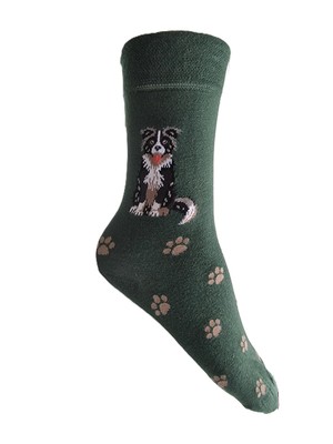 Ladies Dog Lover Novelty Socks Paw Print  Bamboo Blend 4-8