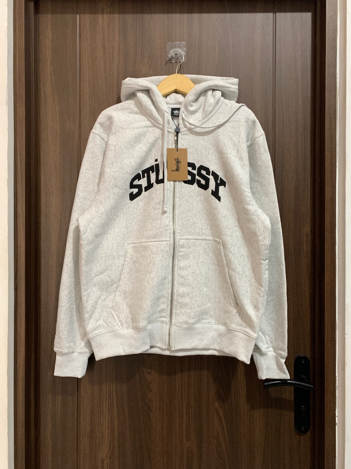 Stussy Block Sport Zip Hoodie - XLARGE Original | eBay