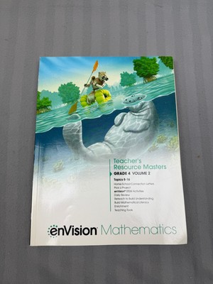 Envision Mathematics Teachers Resource Masters Grade 4 Volume 2 Workbook