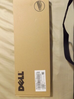 New Dell Keyboard KB212-B - USB 104-Key Quiet Keyboard