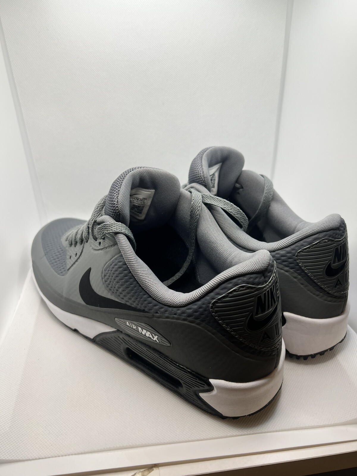 Nike Air Max 90 G Golf Smoke Grey Black 