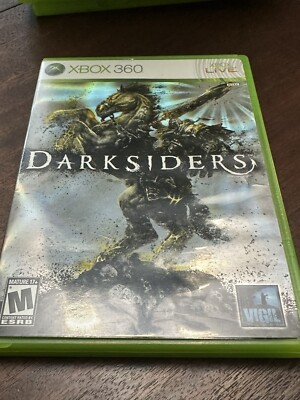 Darksiders (Microsoft Xbox 360, 2010) No Manual Tested