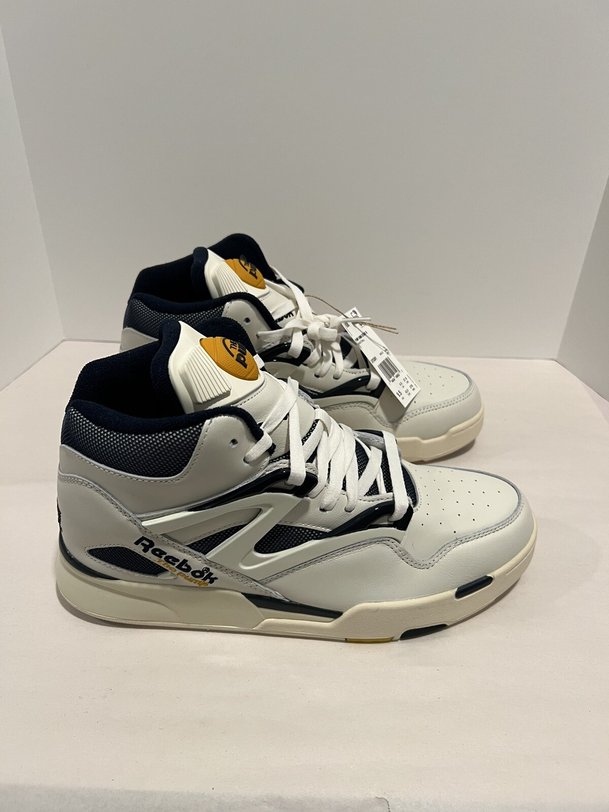 Reebok Pump Omni Zone II Chalk Size 11 GY5301 Chalky Navy Gold: купить с  доставкой из США, цена 25 743 руб - (325234791149)