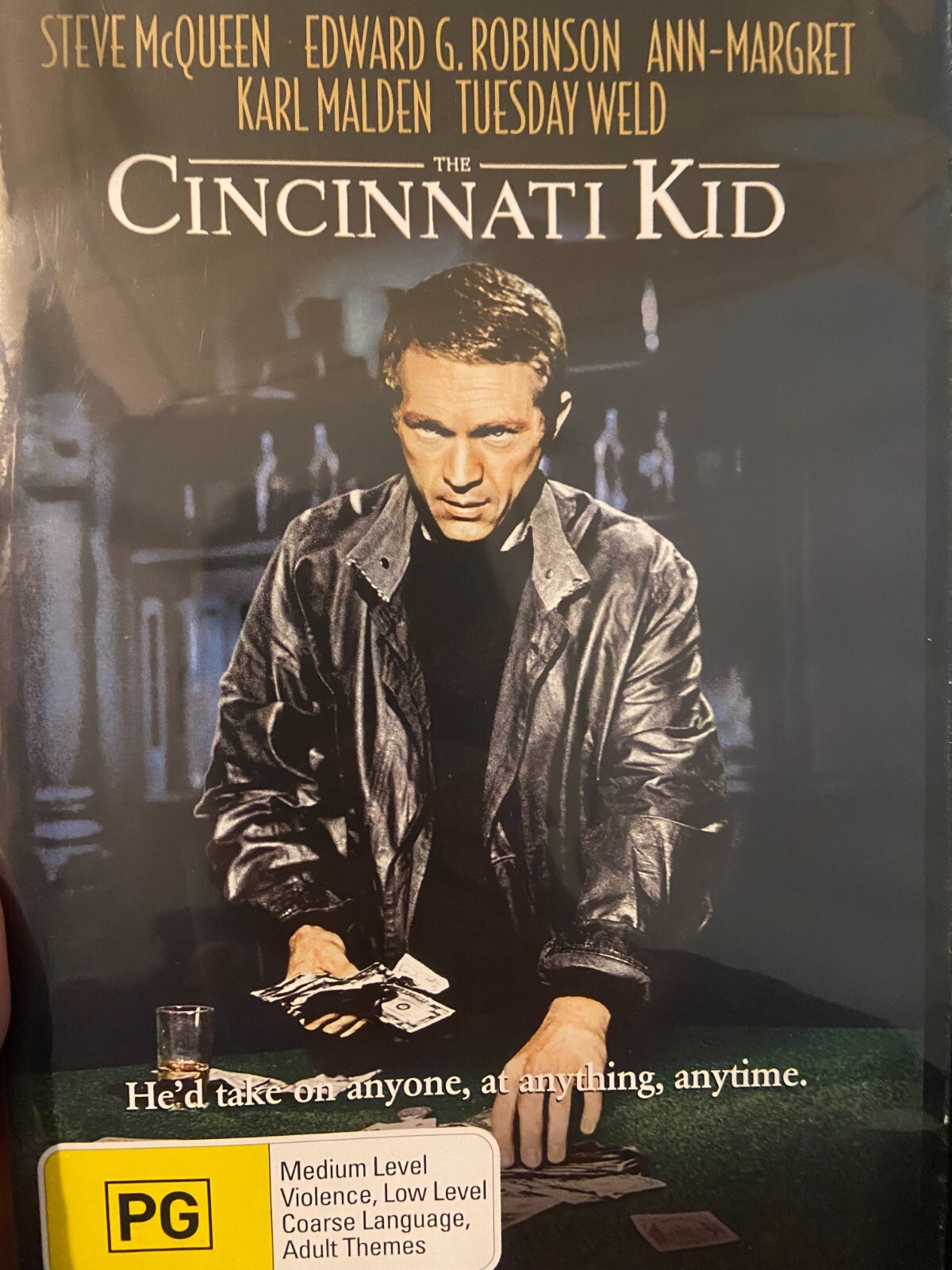 その他 The Cincinnati Kid [DVD] Amazon.com: The Cincinnati Kid : Steve McQueen, Edward G