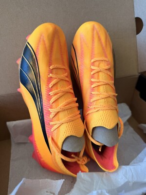 Puma Ultra Ultimate FG/AG Soccer Cleats Forever Faster Pack Boys Size 5.5