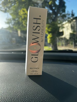 Glowish By Huda Beauty Multidew Skin Tint *01 Fair * BNIB FULL SIZE