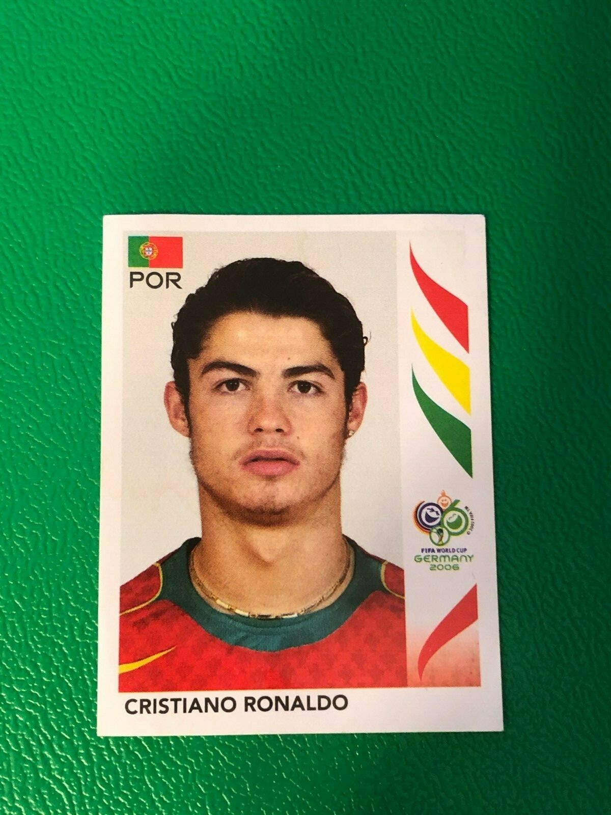 PANINI 2006 world cup クリスティアーノ・ロナウド PANINI WORLD CUP 2006 CRISTIANO RONALDO STICKER RARE MINT WC