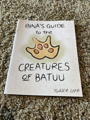 RARE Disneyland Star Wars Galaxy s Edge Bina s Guide To The Creatures Of Batuu