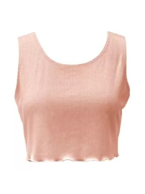 

JENNI Intimates Розовая укороченная рубашка для сна, Розовый